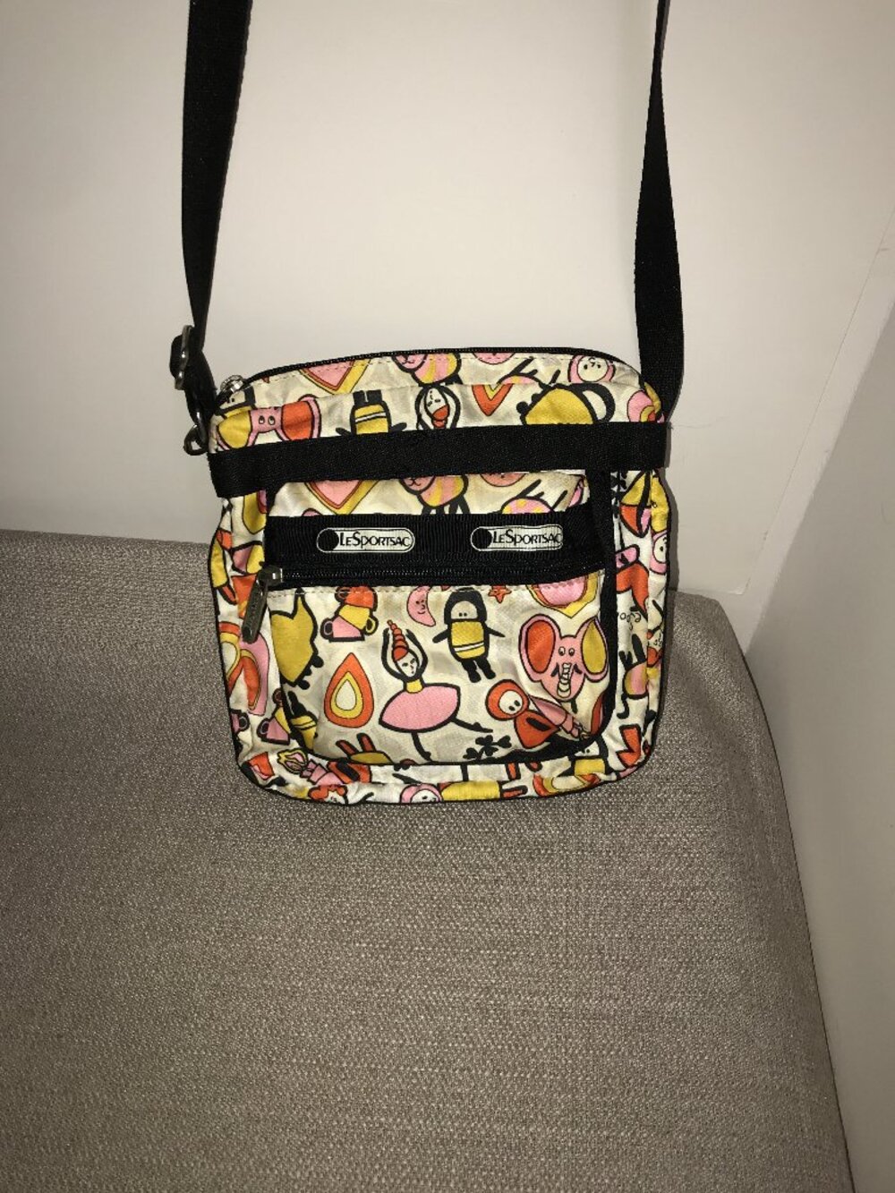 2006 Tokidoki LeSportsac "Wonder Boy" Crossbody Handbag Purse